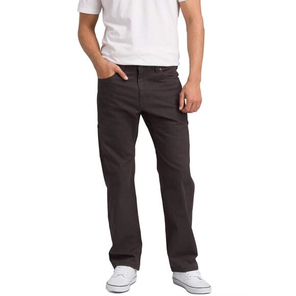 Prana Men's Bronson Pants - Organic Cotton Casual Straight Leg - size 33X34 - Picture 1 of 11
